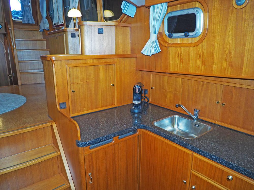 Voorschip, Accommodatie